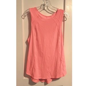 Lululemon Sculpt Tank in Pop Orange Sz6 NWT